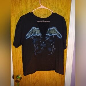 Metallicq Ride The Lightning T-shirt